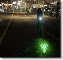 bicycle laser light