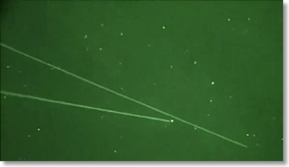 Lasers aimed at UFOs