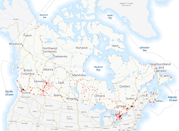 Canada laser prohibited zones 2018-06-28 nationwide 600w