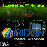 Iridian LaseReflect Armor laser eye protection