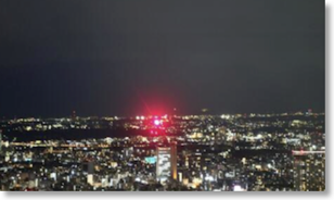 Tokyo - 1 mW laser from 20 km