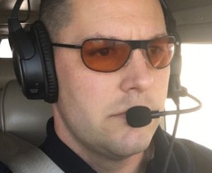 AFRL CALI anti-laser glasses on pilot 300w squashed