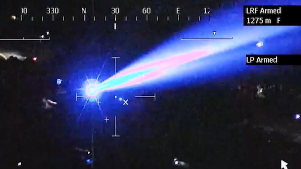 2021-05-14 Blue laser aimed at Western Australian Police Force helicopter