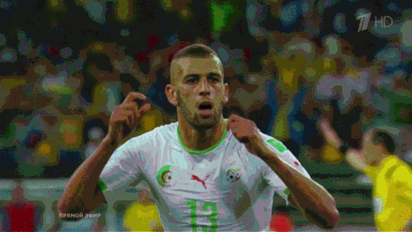 Russia Algeria laser pointer World Cup anim 02