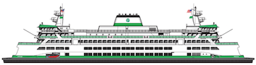 Washington State Ferry MV Tokitae 01