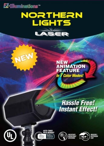 2017 laser recall - Santajoy Northern Lights Laser - Sold at Walmart