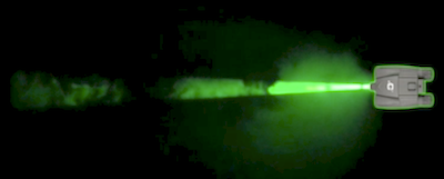 Cassini K-9 laser binocular