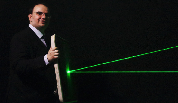 George Palikaras MTI Lamda Guard metaAir laser windscreen