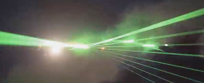 2019 Militärgrün Präsentationsbedarf Laserpointer Visible Beam Grün Lazer Light 