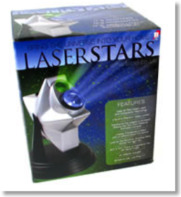 Laserstars projector