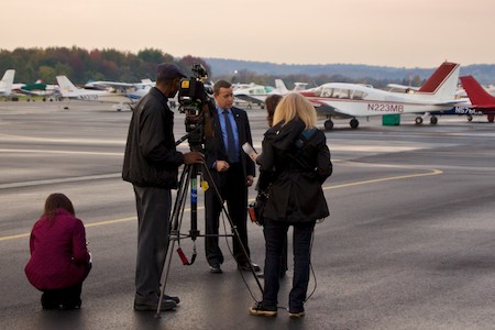 Sean Cassidy ALPA Leesburg airport