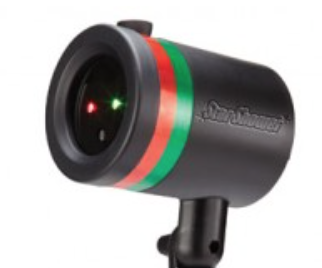 Star Shower laser projector head