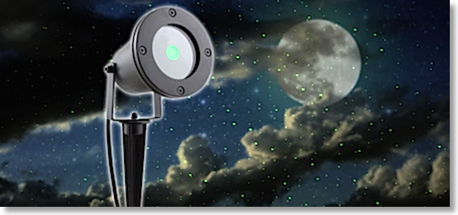 Viatek Night Stars Landscape Lighting laser
